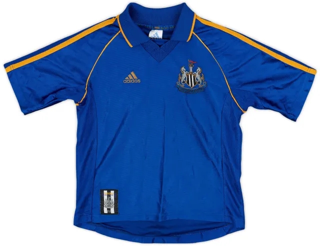 adidas 1998-99 Newcastle Away Shirt - 9/10 - (M.Boys)