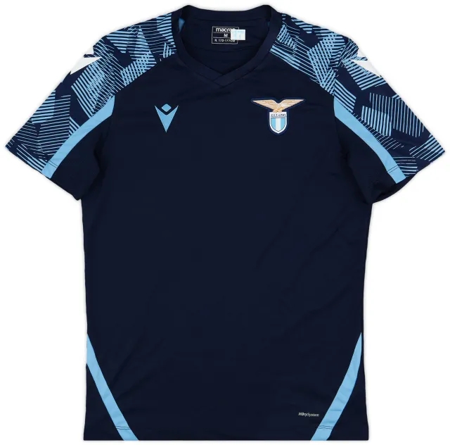 2021-22 Lazio Macron Training Shirt - 9/10 - (M)