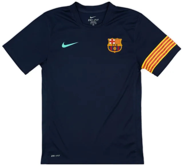2010-11 Barcelona Nike Training Shirt - 9/10 - (S)
