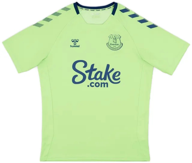 2022-23 Everton Hummel Training Shirt - 8/10 - (XL)
