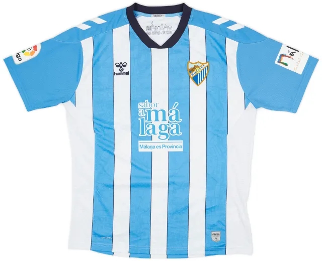 Hummel 2022-23 Malaga Home Shirt - 9/10 - (XL)
