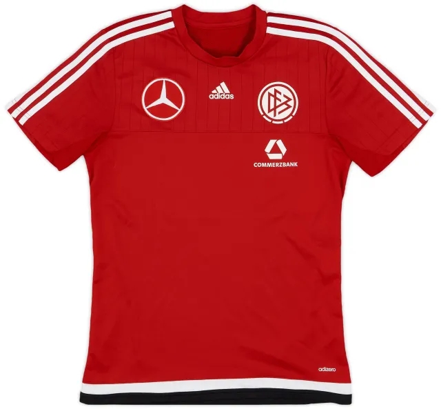 2014-15 Germany adidas Training Shirt - 7/10 - (S)