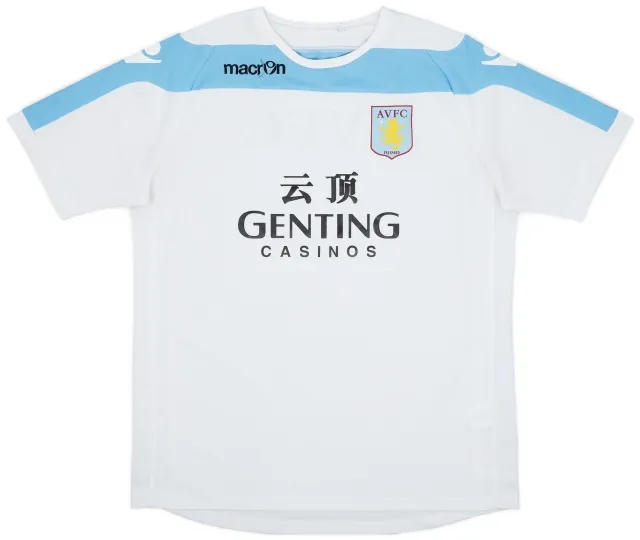 2012-13 Aston Villa Macron Training Shirt - 6/10 - (XXL)