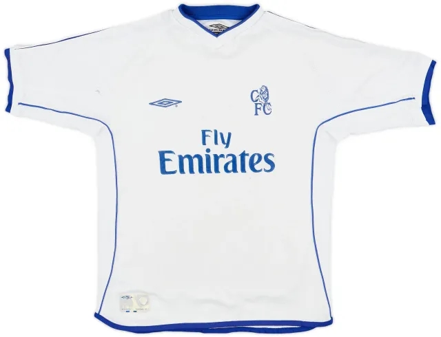 Umbro 2001-03 Chelsea Away Shirt - 7/10 - (M.Boys)