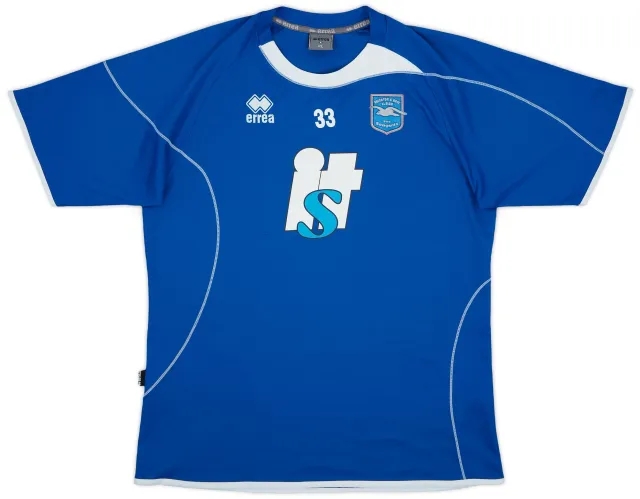 2008-09 Brighton Errea Player Issue Training Shirt #33 - 6/10 - (XL)