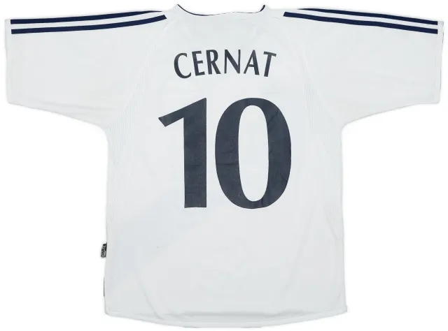 adidas 2004-05 Dynamo Kyiv Home Shirt Cernat #10 - 6/10 - (XS)