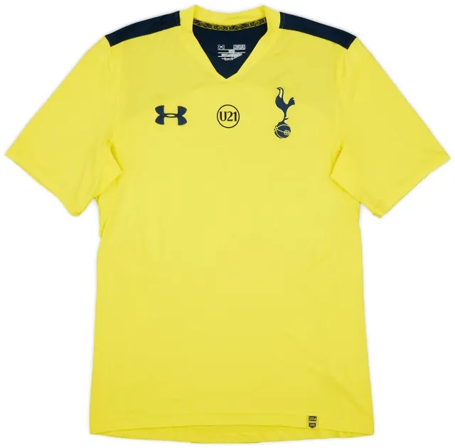 2014-15 Tottenham 'U21' Under Armour Training Shirt - 9/10 - (M)