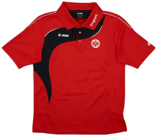 2011-12 Eintracht Frankfurt Jako Polo Shirt - 9/10 - (XS)