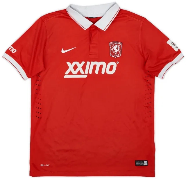 Nike 2014-15 FC Twente Home Shirt - 5/10 - (L.Boys)