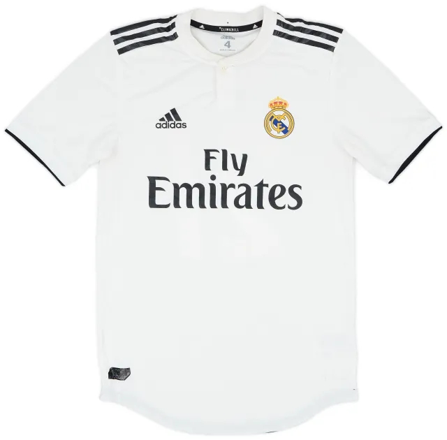 adidas 2018-19 Real Madrid Match Issue Home Shirt #21