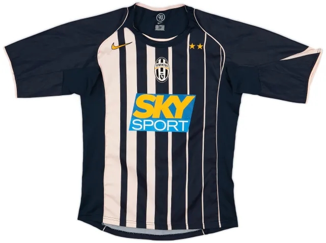 Nike 2004-05 Juventus Away Shirt - 7/10 - (S)
