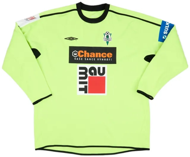 Umbro 2010-11 FK Jablonec Player Issue GK Shirt #30 - 9/10 - (XXL)