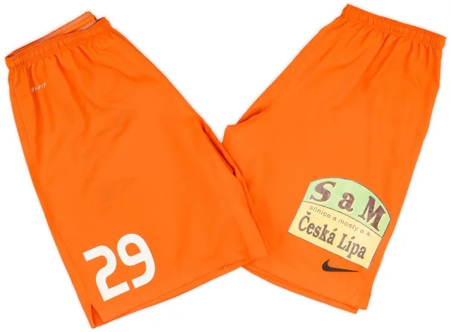 Nike 2015-16 FK Jablonec Player Issue GK Shorts # - 7/10 - (XL)