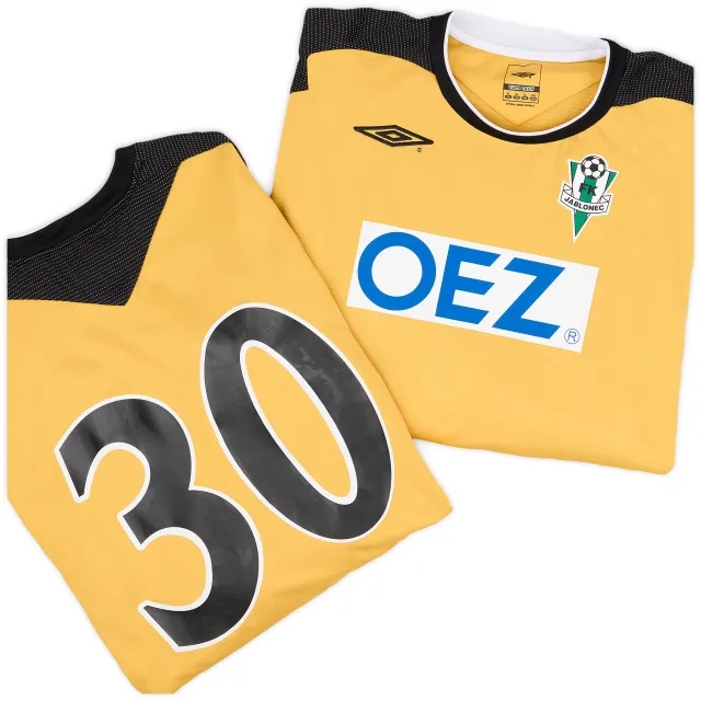 Umbro 2007-08 FK Jablonec GK Shirt # - 9/10 - (XL)
