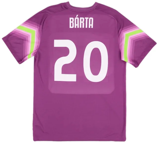 Nike 2015-16 FK Jablonec GK Shirt Barta #20 - 7/10 - (XL)