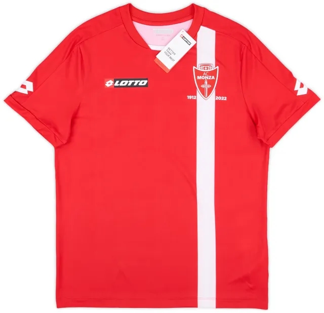 Lotto 2022-23 Monza Home Shirt (L.Kids)