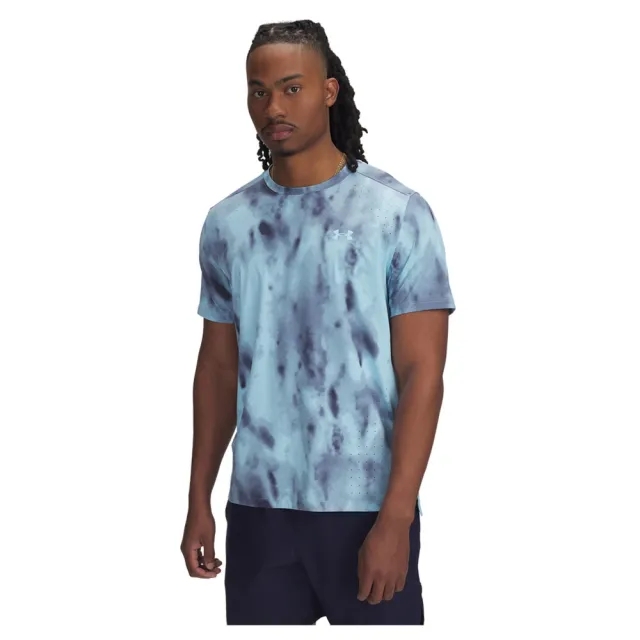 Under Armour Launch Elite Printed Short Sleeve T-shirt