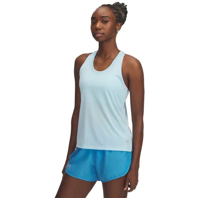 Women's  Under Armour  Launch Singlet Stream / Reflective XS