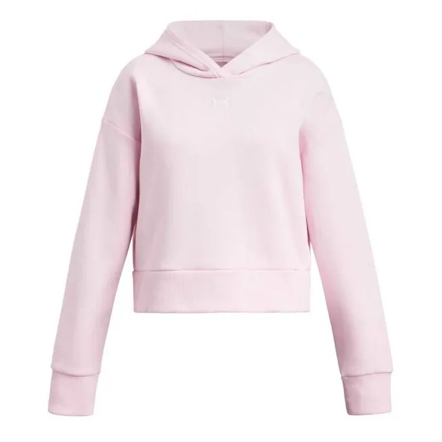 Under Armour Ua Rival Fleece Crop Hoodie Junior