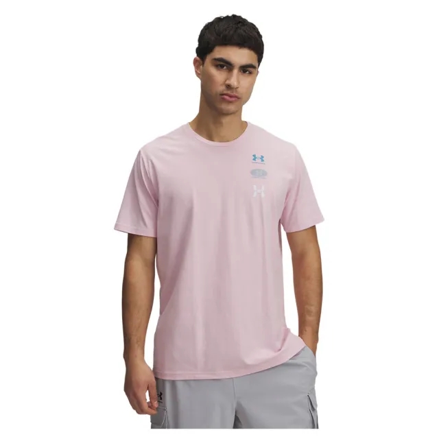 Under Armour 60/40s Evol Logo Short Sleeve T-shirt