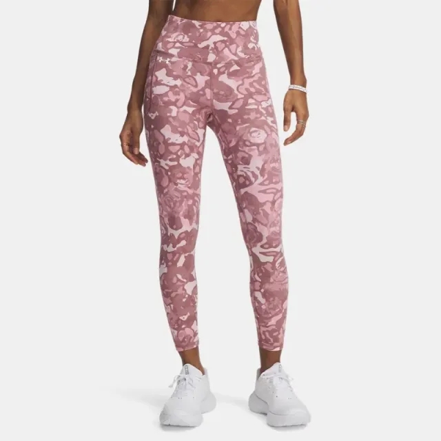Women's  Under Armour  Motion Printed Ankle Leggings Prime Pink / Pink Elixir / White XS
