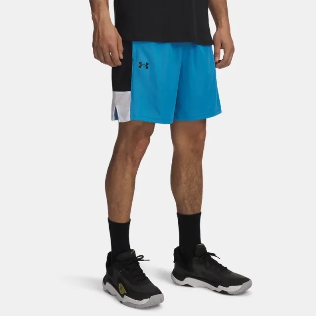 Men's  Under Armour  Zone 7 Shorts Ether Blue / Black / Black XXL