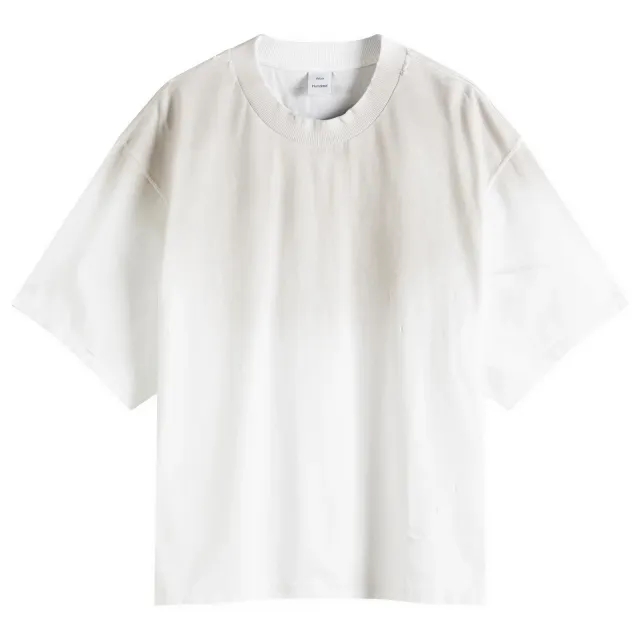 Won Hundred Men's Houston Staggered Dirt T-Shirt White