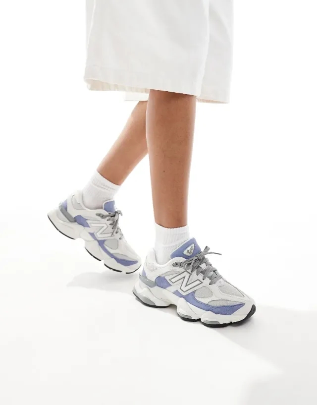 New Balance 9060 Women Shoes - Brown