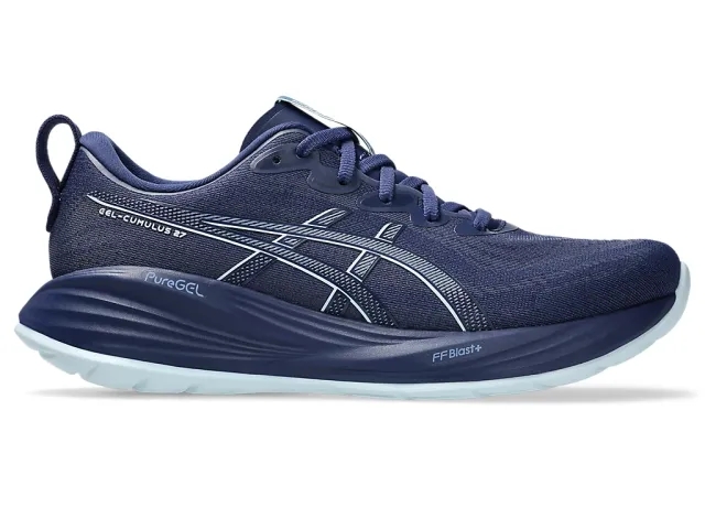 ASICS Gel-Cumulus 27 Neutral Running Shoe Men - Dark Blue, Grey