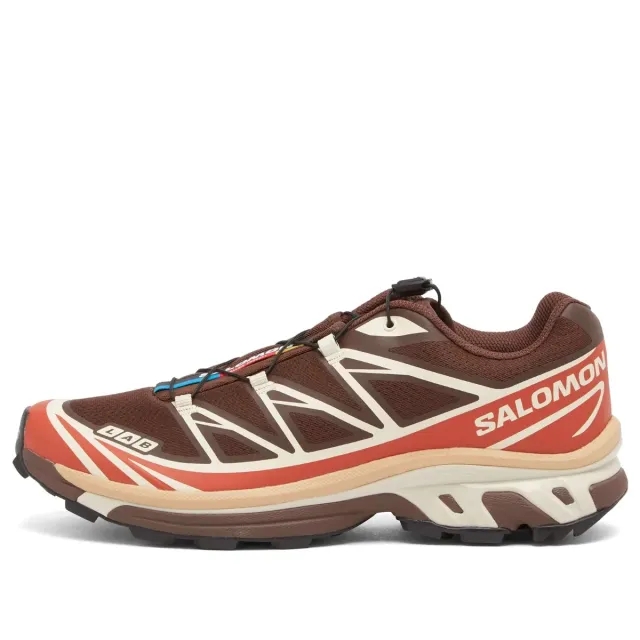 Salomon Xt-6 Sneaker Roasted Clay/Burnt Ochre/Almond Milk