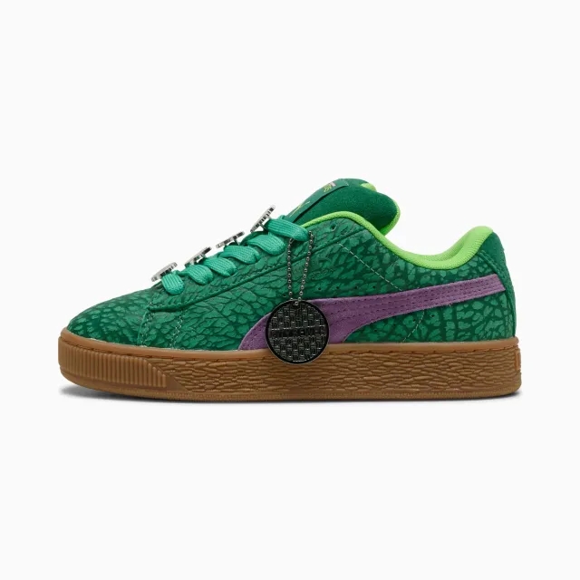 PUMA x Tmnt Suede xl Sneakers Youth, Vine/Gum