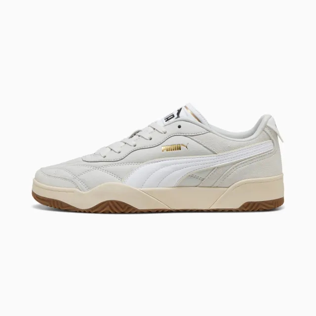 PUMA Tifosi Sneakers Unisex, Feather Grey/White/Alpine Snow