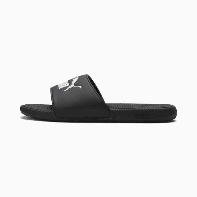 PUMA Cool Cat 2.0 Sandals Youth, Black/White