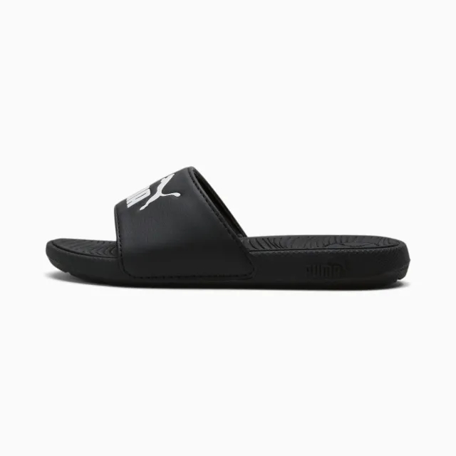 PUMA Cool Cat 2.0 Sandals Kids, Black/White