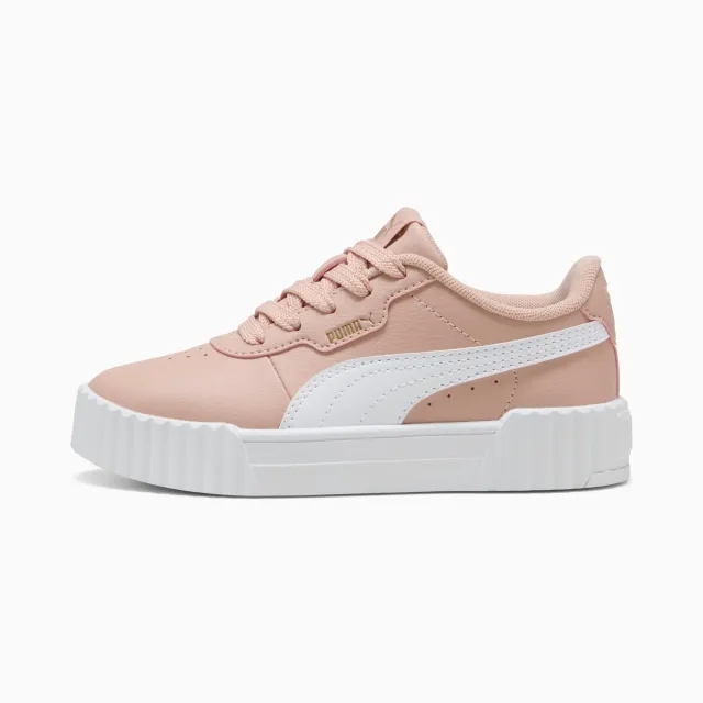 PUMA Carina 3.0 Sneakers Kids, Rose Quartz/White/Gold