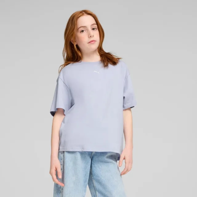 PUMA Essentials Boxy T-Shirt Youth, Cool Weather