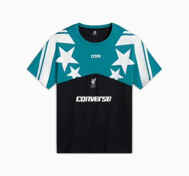 Converse Converse x Liverpool FC T-Shirt - Green