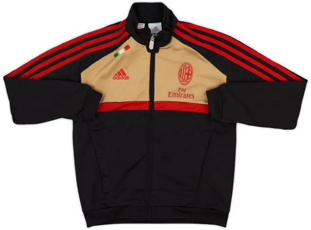 1995-96 Cesena adidas Padded Bench Coat - 4/10 - (XXL)