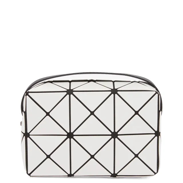 BAO BAO ISSEY MIYAKE Women's Cuboid Shoulder Bag Light Grey
