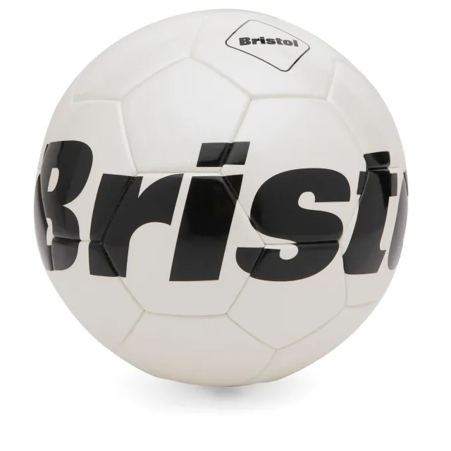 F.C. Real Bristol Men's Logo Football White