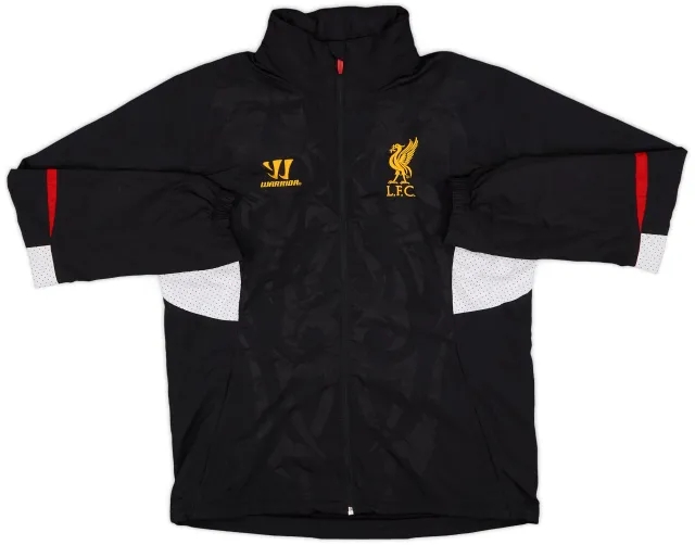 2012-13 Liverpool Warrior Hooded Rain Jacket - 6/10 - (S)