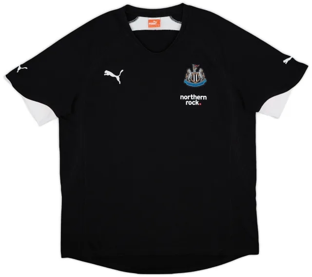 2010-11 Newcastle Puma Cotton Tee - 7/10 - (L)