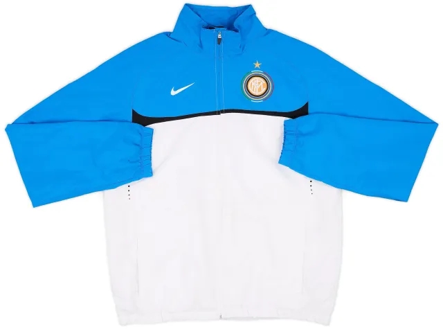 2010-11 Inter Milan Nike Track Jacket - 7/10 - (L)