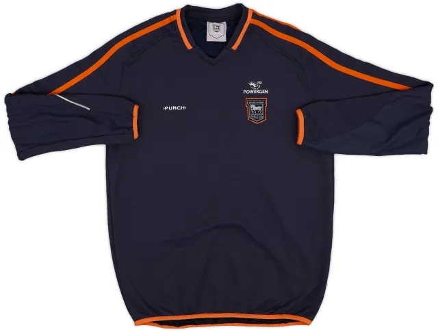 Hoodies/Sweat Tops 2000-01 Ipswich Punch Sweat Top - 9/10 - (L)