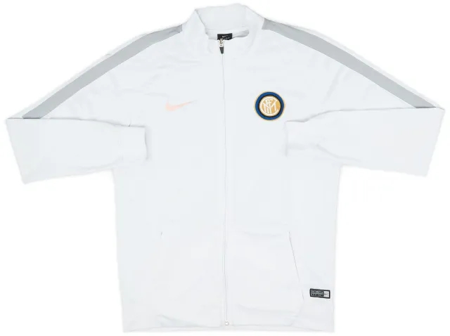 2016-17 Inter Milan Nike Track Jacket - 6/10 - (L)