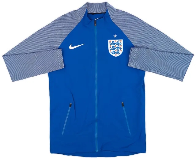 2016-17 England Nike Track Jacket - 8/10 - (S)