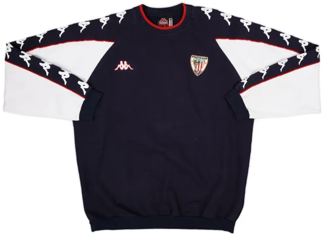 1998-99 Athletic Bilbao Kappa Sweat Top - 9/10 - (XL)