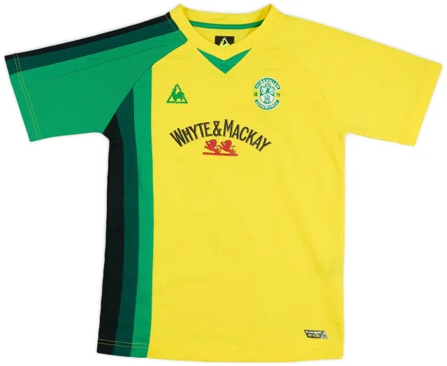 LeCoqSportif 2008-09 Hibernian Away Shirt - 7/10 - (XL.Boys)