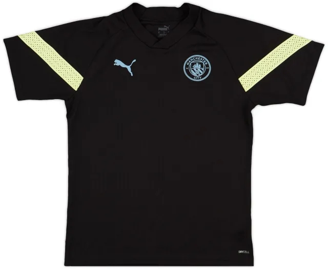 2022-23 Manchester City Puma Training Shirt - 9/10 - (M)