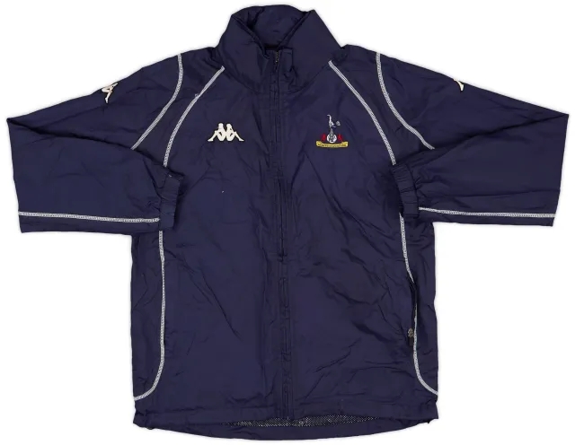 2002-03 Tottenham Kappa Hooded Rain Jacket - 8/10 - (S)